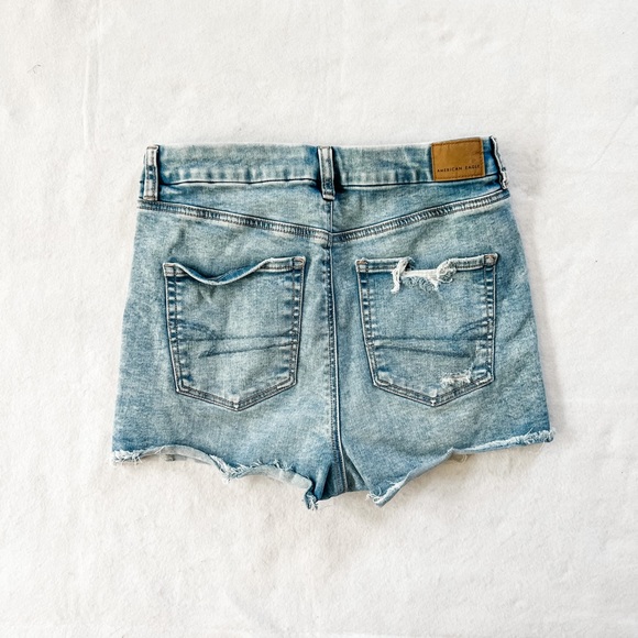 AEO | Curvy Hi Rise Shortie - Picture 3 of 8